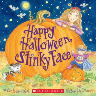 Книга Happy Halloween, Stinky Face Lisa McCourt