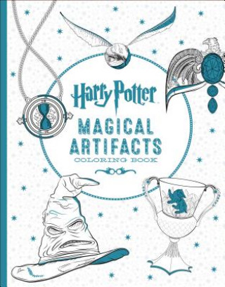 Carte Harry Potter Magical Artifacts Coloring Book Scholastic Inc.