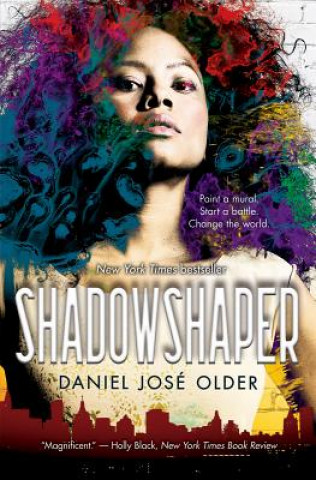 Kniha Shadowshaper Daniel José Older