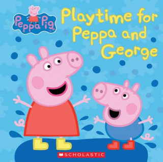 Carte Play Time for Peppa and George Meredith Rusu