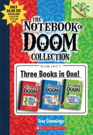 Carte The Notebook of Doom Collection Troy Cummings