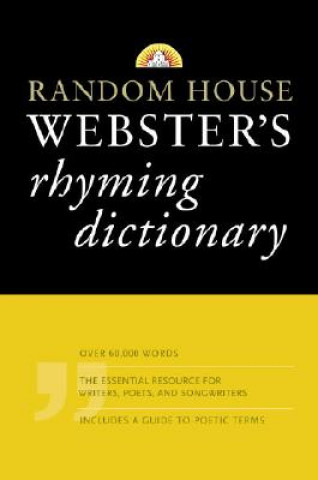 Carte Random House Webster's Rhyming Dictionary Random House