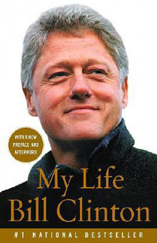 Kniha My Life Bill Clinton