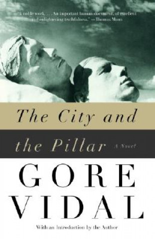 Kniha The City and the Pillar Gore Vidal