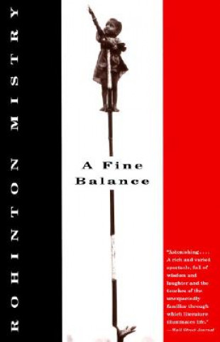 Книга A Fine Balance Rohinton Mistry
