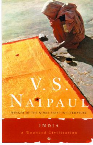 Kniha India V S Naipaul