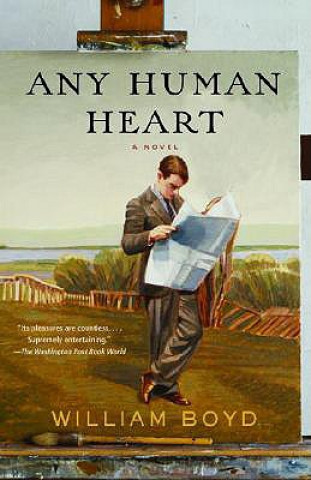 Carte Any Human Heart William Boyd