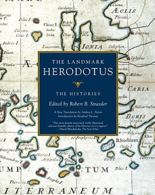 Kniha Landmark Herodotus Robert B. Strassler