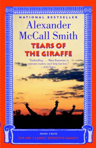 Könyv Tears of the Giraffe Alexander McCall Smith