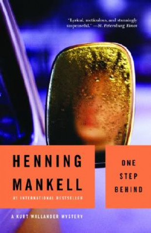 Knjiga One Step Behind Henning Mankell