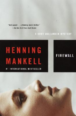 Książka Firewall Henning Mankell