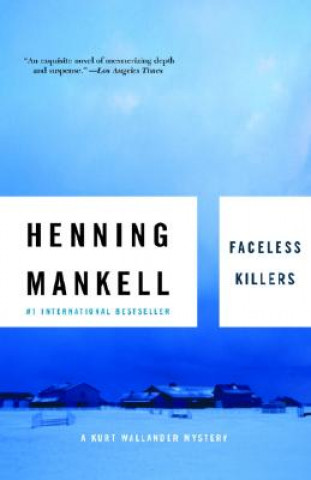 Carte Faceless Killers Henning Mankell