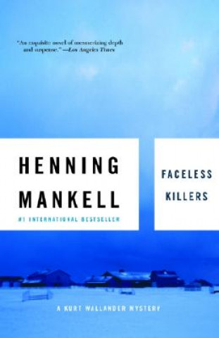 Könyv Faceless Killers Henning Mankell