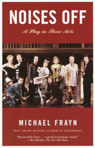 Kniha Noises Off Michael Frayn