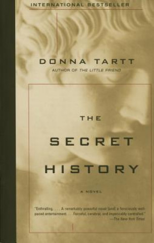 Könyv The Secret History Donna Tartt