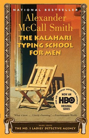 Książka The Kalahari Typing School for Men Alexander McCall Smith