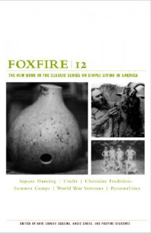 Könyv Foxfire 12 Kaye Carver Collins