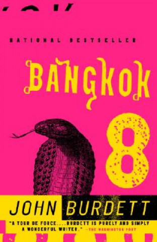 Book Bangkok 8 John Burdett