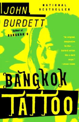 Könyv Bangkok Tattoo John Burdett