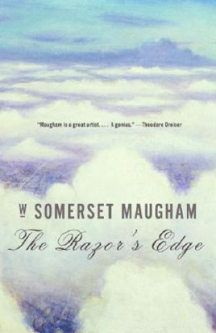 Carte The Razor's Edge W Somerset Maugham