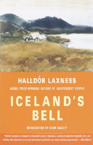 Carte Iceland's Bell Halldor Laxness