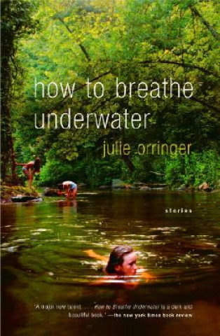 Kniha How To Breathe Underwater Julie Orringer