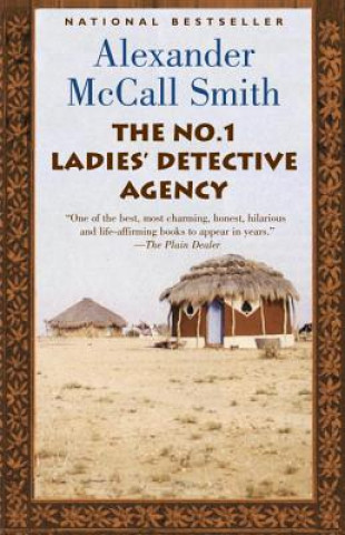 Könyv The No. 1 Ladies' Detective Agency Alexander McCall Smith