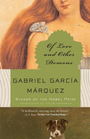 Carte Of Love and Other Demons Gabriel Garcia Marquez