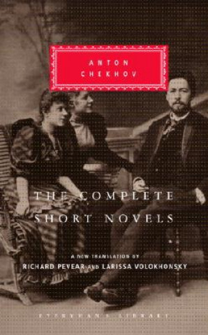 Book The Complete Short Novels Anton Pavlovich Chekhov