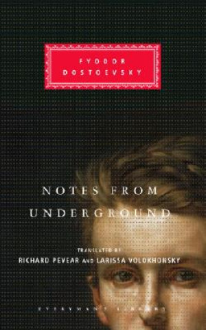 Kniha Notes from Underground Fyodor Dostoyevsky
