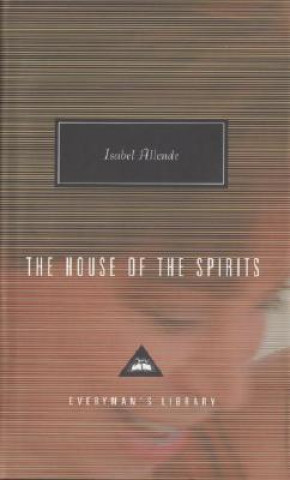 Kniha The House Of The Spirits Isabel Allende