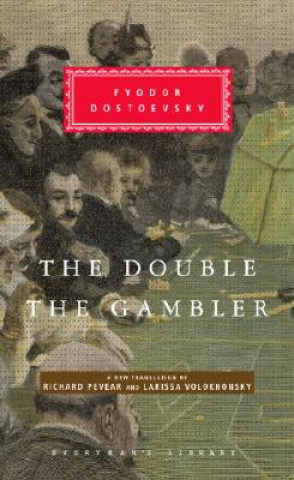 Book The Double And The Gambler Fyodor Dostoyevsky