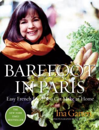 Książka Barefoot in Paris Ina Garten