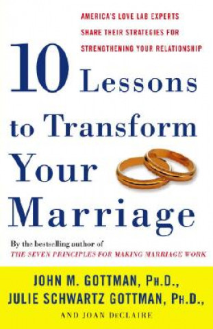 Carte Ten Lessons to Transform Your Marriage John Mordechai Gottman