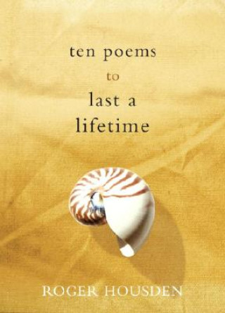 Livre Ten Poems to Last Lifetime Roger Housden