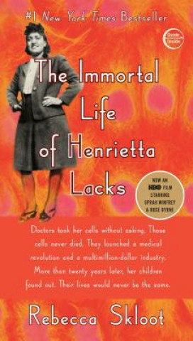Kniha Immortal Life of Henrietta Lacks Rebecca Skloot
