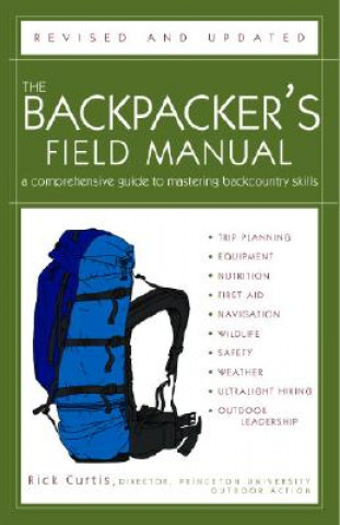 Kniha The Backpacker's Field Manual Rick Curtis