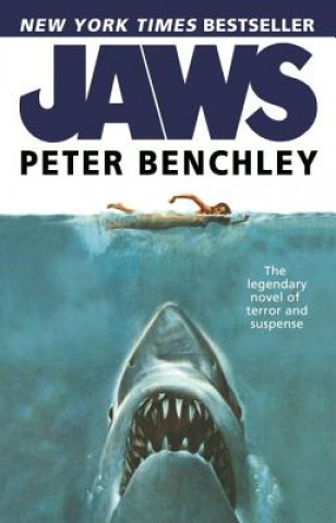 Kniha Jaws Peter Benchley