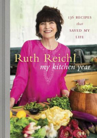 Kniha My Kitchen Year Ruth Reichl