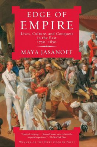 Książka Edge of Empire Maya Jasanoff