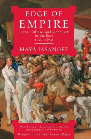 Knjiga Edge of Empire Maya Jasanoff