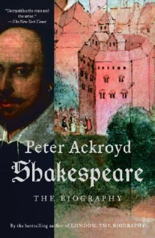 Buch Shakespeare Peter Ackroyd