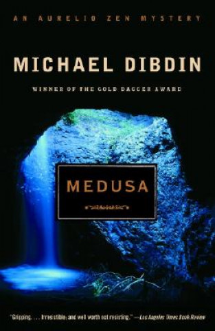 Kniha Medusa Michael Dibdin