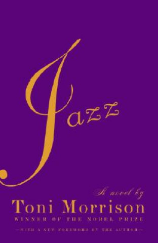 Książka Jazz Toni Morrison