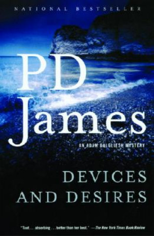 Könyv Devices and Desires P D James