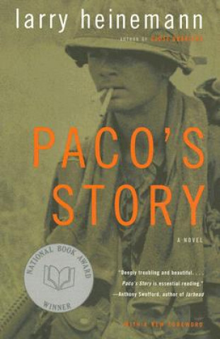 Книга Paco's Story Larry Heinemann