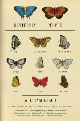 Buch Butterfly People William Leach