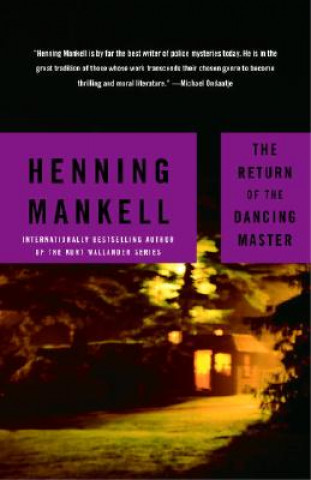 Könyv The Return of the Dancing Master Henning Mankell