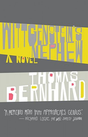 Kniha Wittgenstein's Nephew Thomas Bernhard