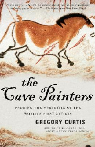 Książka Cave Painters Gregory Curtis